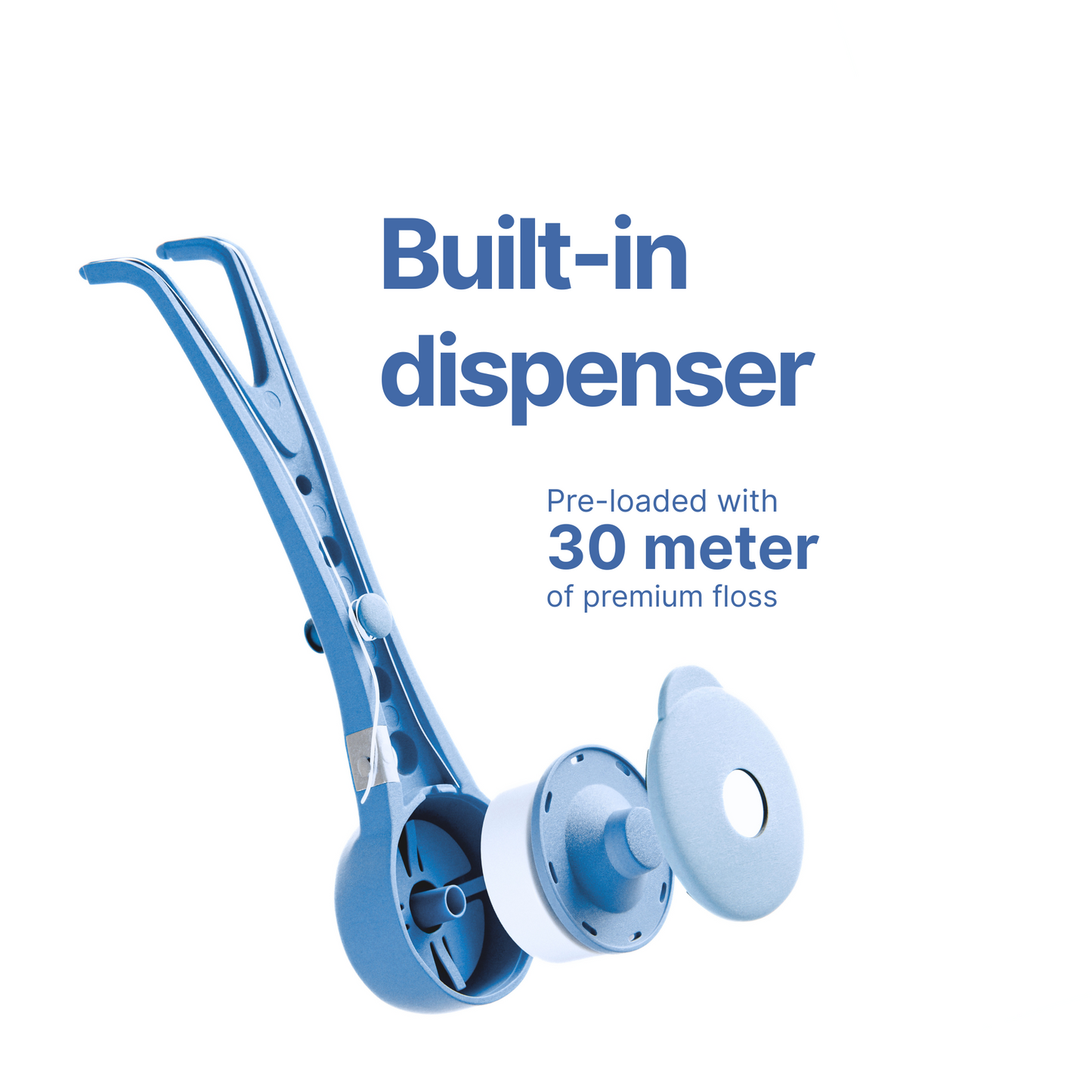 Flossy - The reusable dental flosser