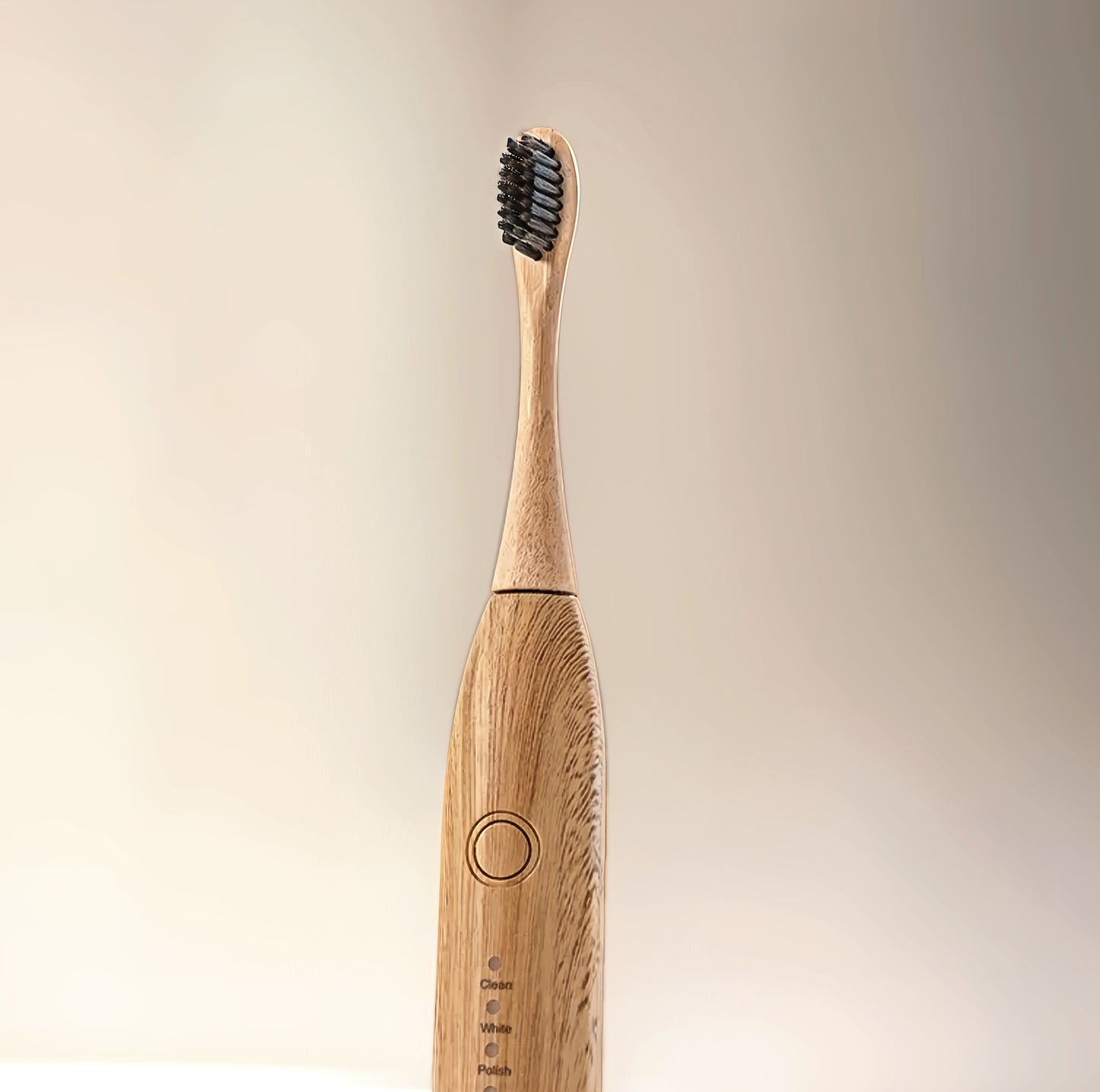 Bamboo electric toothbrush